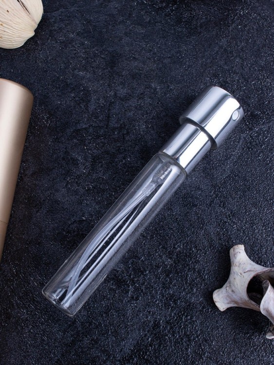 Атомайзер 5 мл металл золото ПОМАДКА