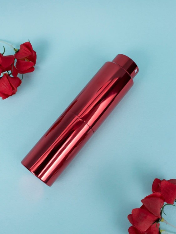 Атомайзер 20 мл металл красный  ПОМАДКА