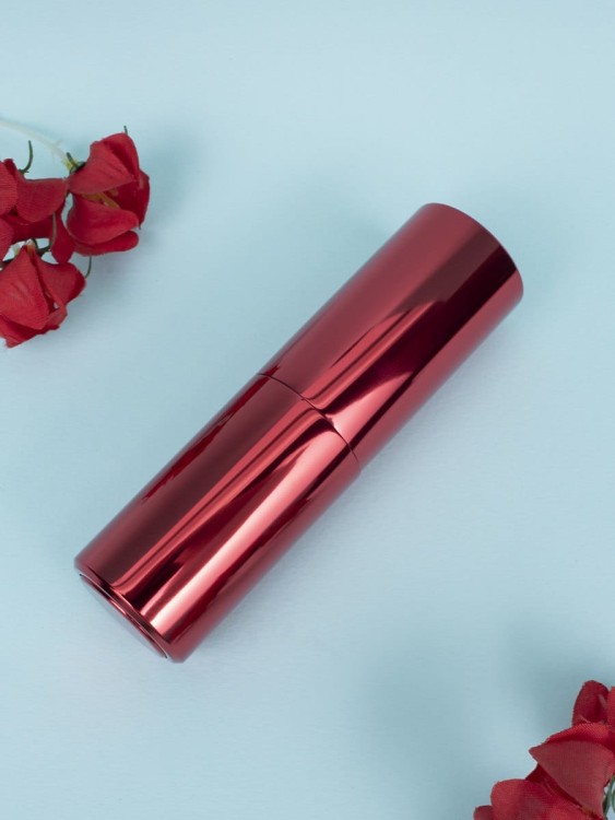 Атомайзер 20 мл металл красный  ПОМАДКА