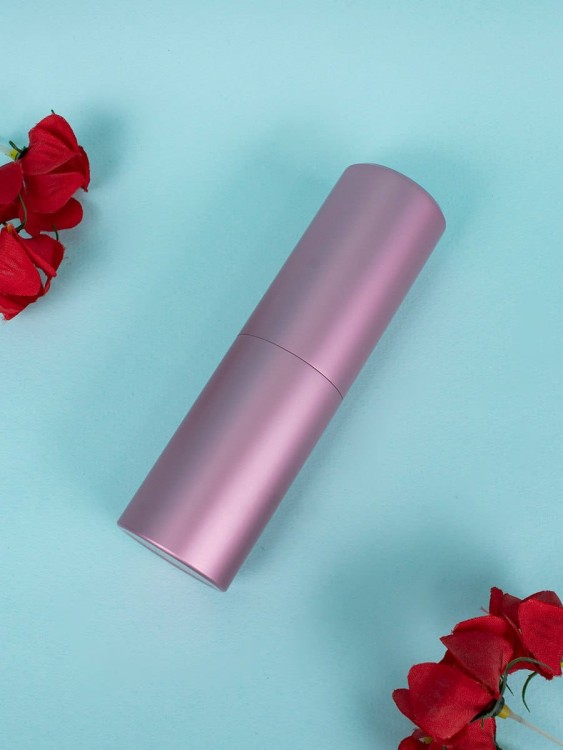 Атомайзер 20 мл металл розовый ПОМАДКА