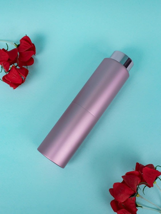 Атомайзер 20 мл металл розовый ПОМАДКА