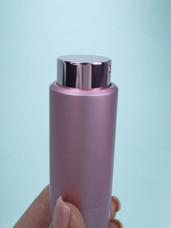 Атомайзер 20 мл металл розовый ПОМАДКА