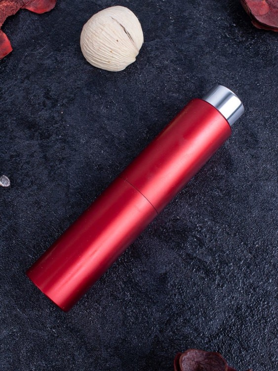 Атомайзер 5 мл металл красный ПОМАДКА