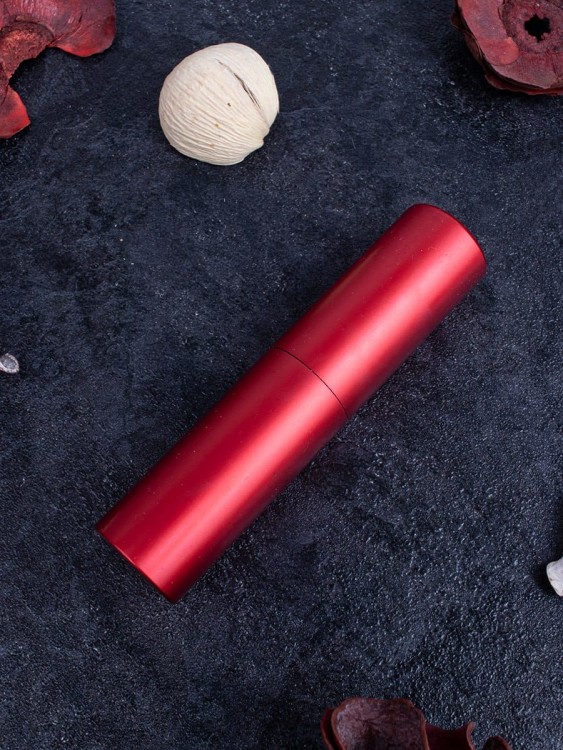 Атомайзер 5 мл металл красный ПОМАДКА