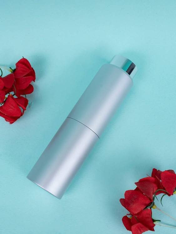 Атомайзер 20 мл металл серебро ПОМАДКА