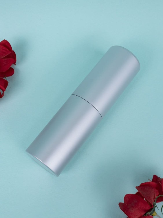 Атомайзер 20 мл металл серебро ПОМАДКА