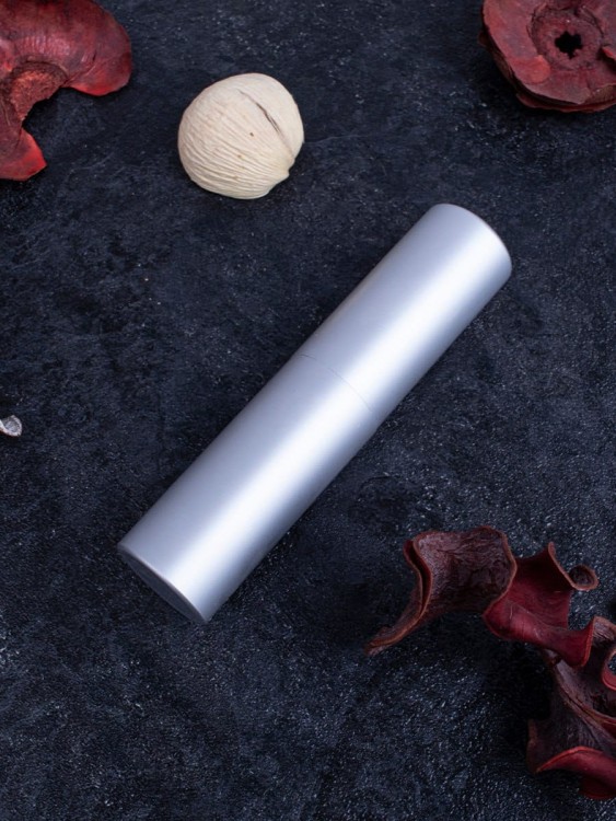 Атомайзер 5 мл металл серебро ПОМАДКА