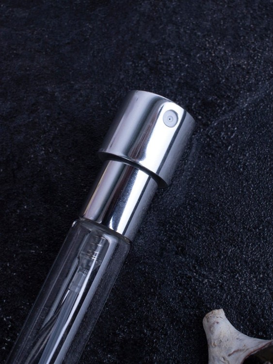 Атомайзер 5 мл металл серебро ПОМАДКА