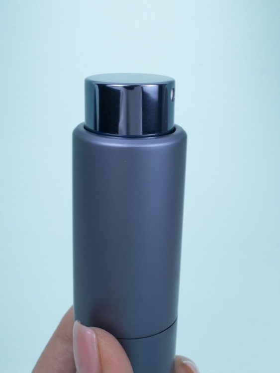 Атомайзер 20 мл металл синий ПОМАДКА