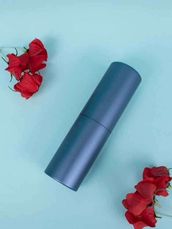 Атомайзер 20 мл металл синий ПОМАДКА