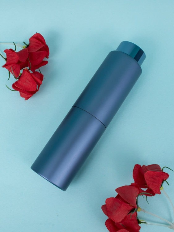 Атомайзер 20 мл металл синий ПОМАДКА