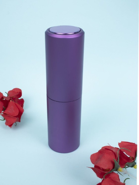 Атомайзер 20 мл металл фиолетовый ПОМАДКА