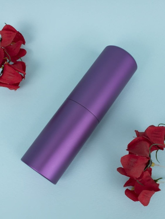 Атомайзер 20 мл металл фиолетовый ПОМАДКА