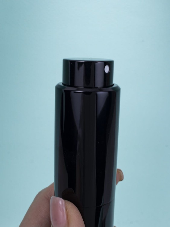 Атомайзер 20 мл металл черный ПОМАДКА