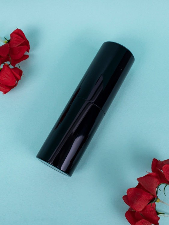 Атомайзер 20 мл металл черный ПОМАДКА