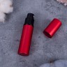 Атомайзер 5 мл металл красный С ЧЕРНЫМ КОЛЬЦОМ 