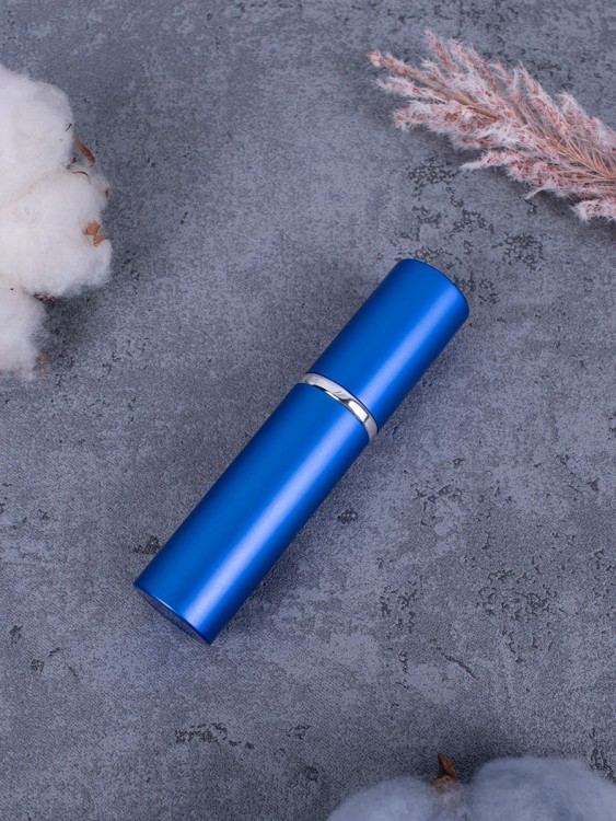 Атомайзер 5 мл металл синий ЭЛЕКТРИК 