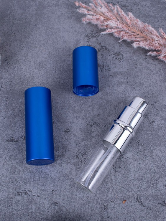 Атомайзер 5 мл металл синий ЭЛЕКТРИК 