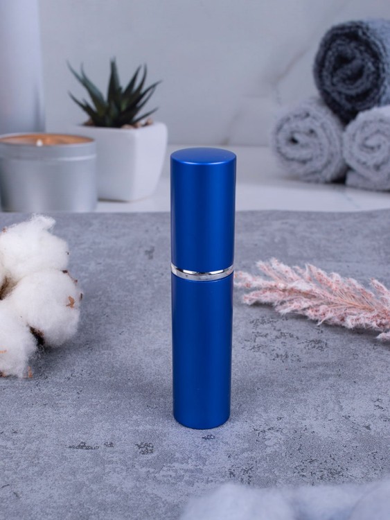 Атомайзер 5 мл металл синий ЭЛЕКТРИК 