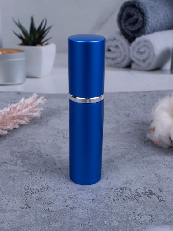 Атомайзер 10 мл металл синий  ЭЛЕКТРИК