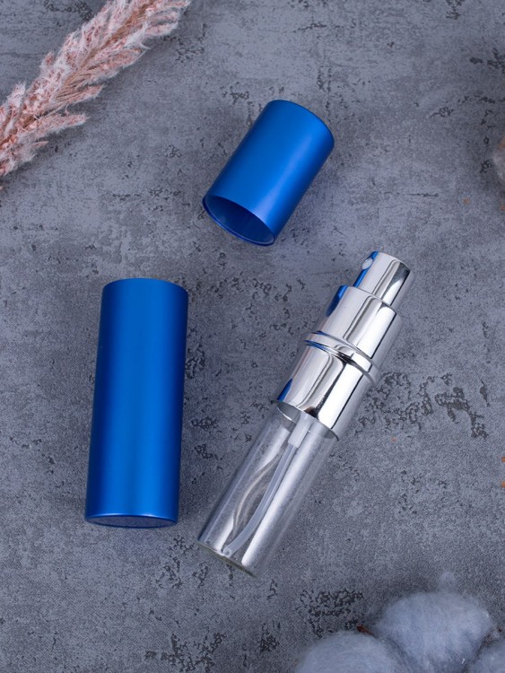 Атомайзер 10 мл металл синий  ЭЛЕКТРИК