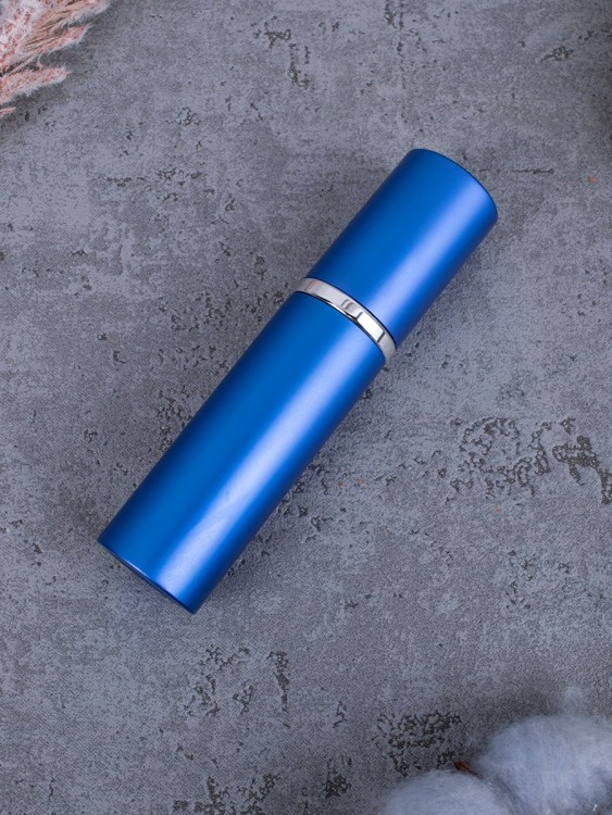 Атомайзер 10 мл металл синий  ЭЛЕКТРИК