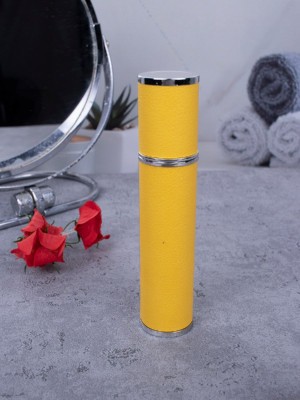 Атомайзер 12 мл Кожаный кофр жетлый