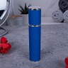 Атомайзер 12 мл Кожаный кофр синий электрик