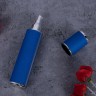 Атомайзер 12 мл Кожаный кофр синий электрик