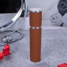 Атомайзер 12 мл Кожаный кофр коричневый