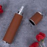 Атомайзер 12 мл Кожаный кофр коричневый