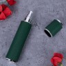 Атомайзер 12 мл Кожаный кофр темно-зеленый