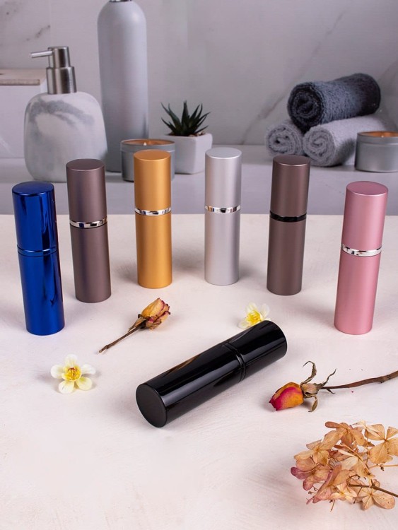 Атомайзер 20 мл металл золото   