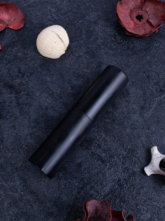 Атомайзер 10 мл металл черный ПОМАДКА 