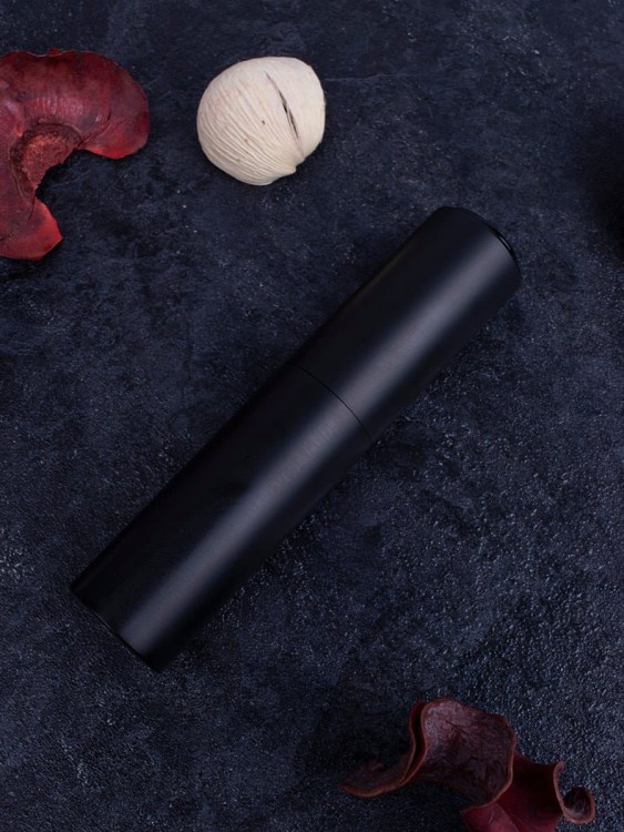 Атомайзер 10 мл металл черный ПОМАДКА 