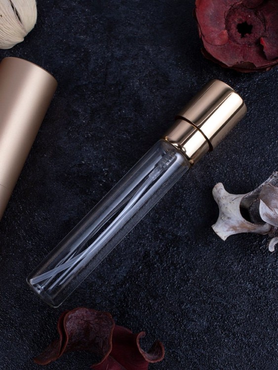 Атомайзер 10 мл металл золото ПОМАДКА 