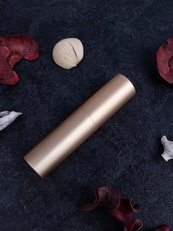 Атомайзер 10 мл металл золото ПОМАДКА 