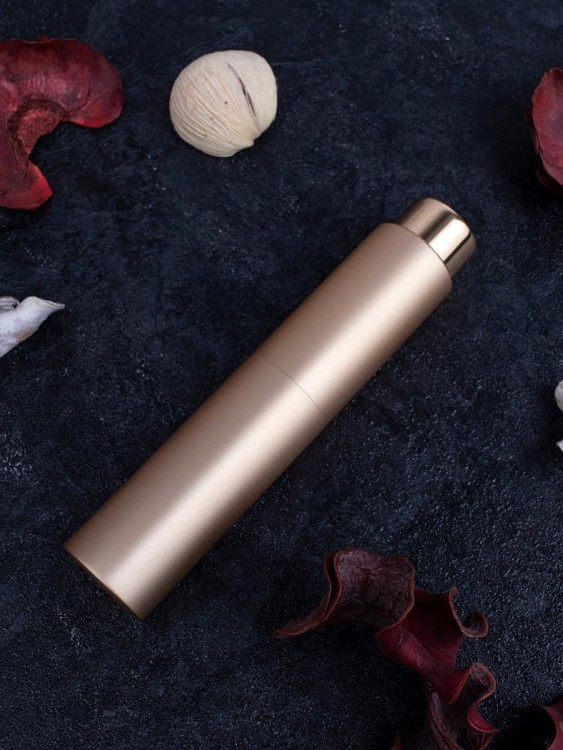 Атомайзер 10 мл металл золото ПОМАДКА 