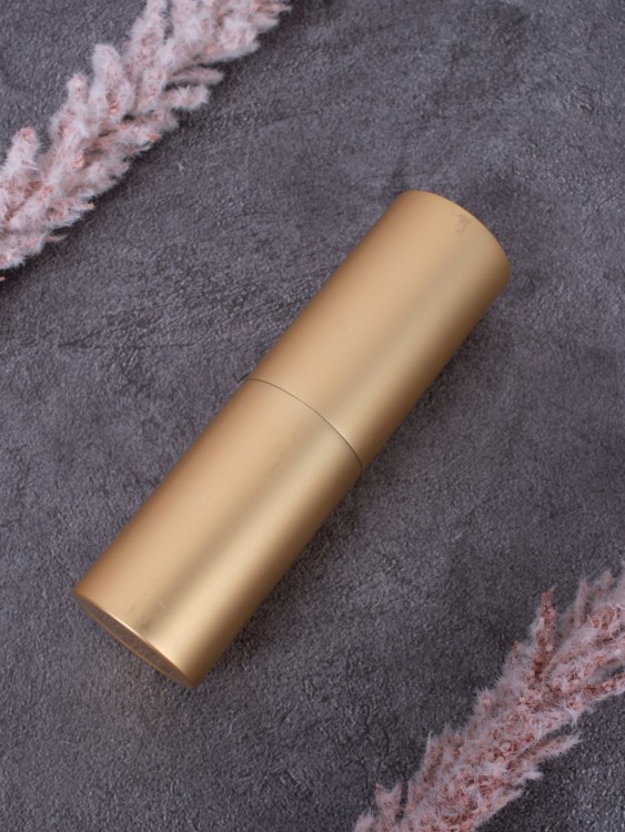 Атомайзер 15 мл металл золото ПОМАДКА  