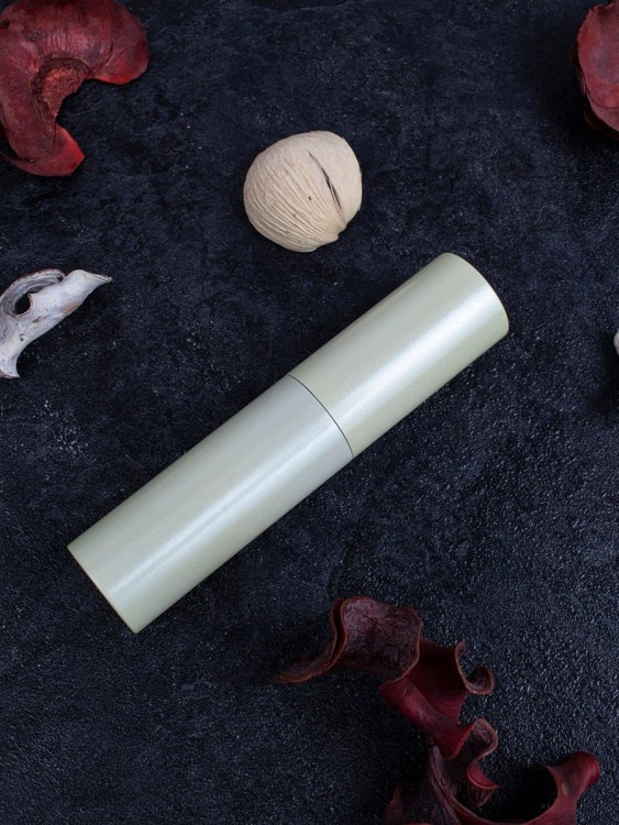 Атомайзер 10 мл металл слоновая кость ПОМАДКА 