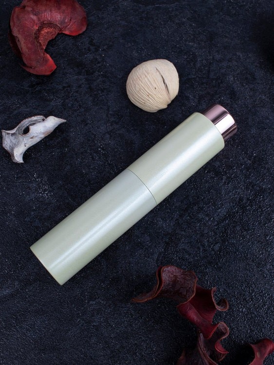 Атомайзер 10 мл металл слоновая кость ПОМАДКА 