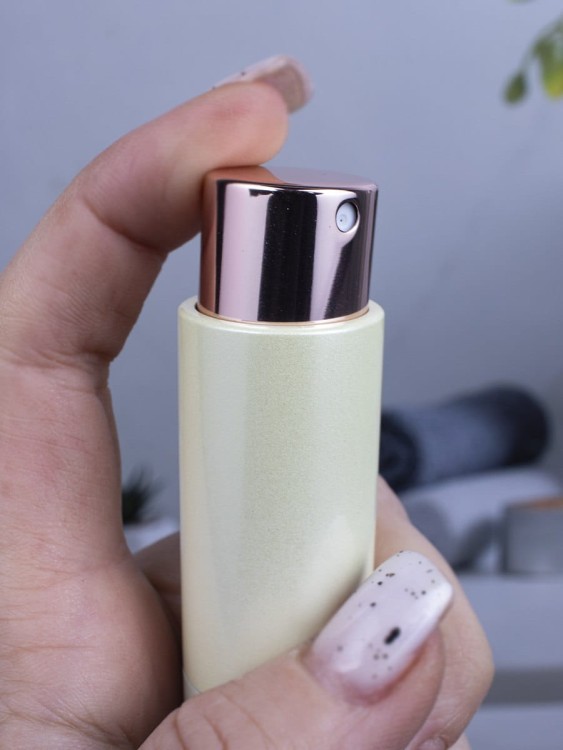 Атомайзер 10 мл металл слоновая кость ПОМАДКА 