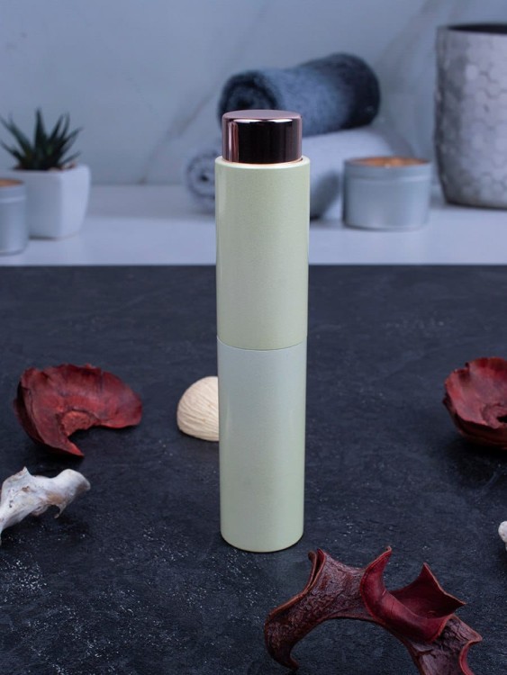 Атомайзер 10 мл металл слоновая кость ПОМАДКА 