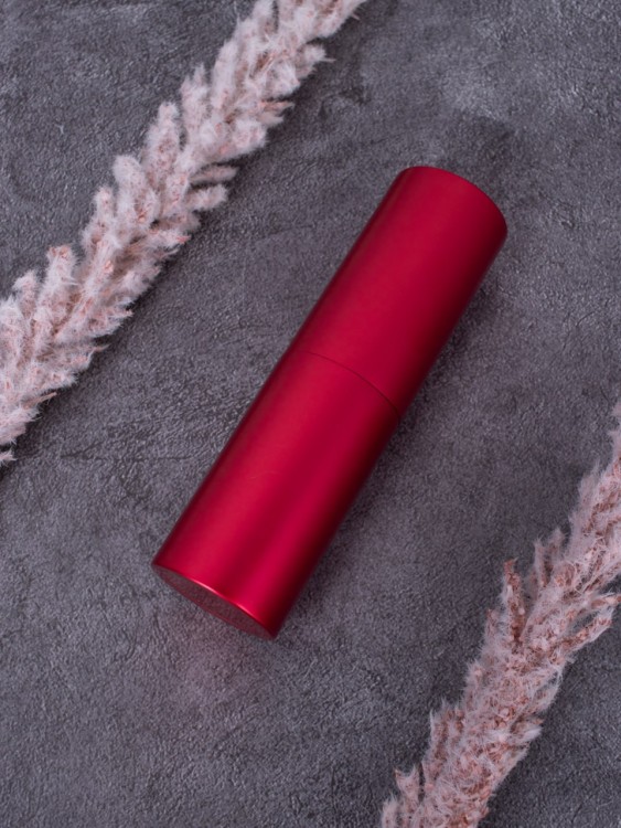 Атомайзер 15 мл металл красный ПОМАДКА  