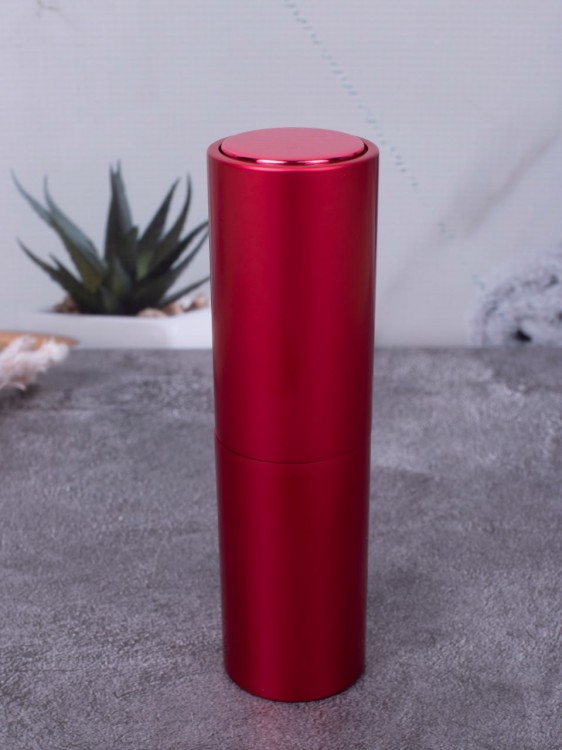 Атомайзер 15 мл металл красный ПОМАДКА  