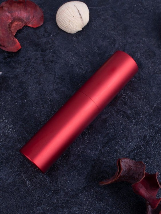 Атомайзер 10 мл металл красный ПОМАДКА 