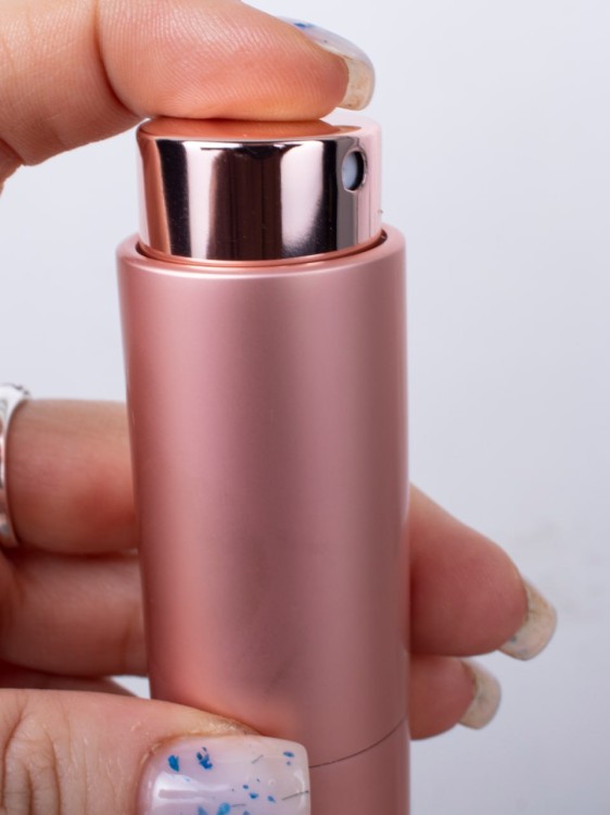 Атомайзер 15 мл металл персик ПОМАДКА  