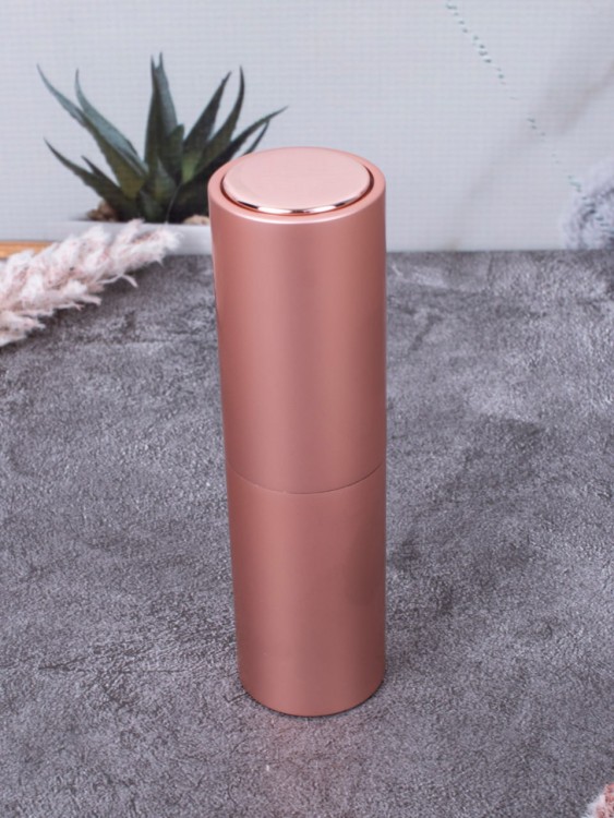 Атомайзер 15 мл металл персик ПОМАДКА  