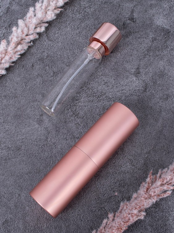 Атомайзер 15 мл металл персик ПОМАДКА  