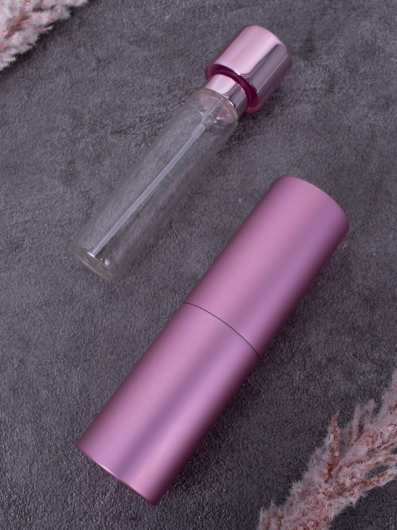 Атомайзер 15 мл металл розово-фиолетовый ПОМАДКА  
